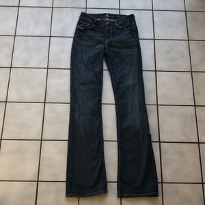 7 for all mankind jeans